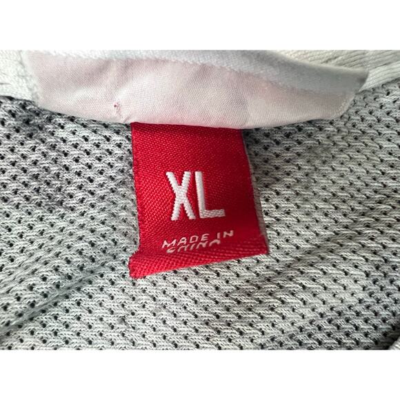 NBA Mens Chicago Bulls Michael Jordan #23 Basketball Camo Jersey ‘97-98 Size XL - Picture 5 of 8